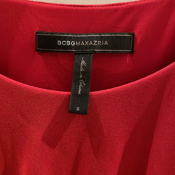 BCBC red cocktail dress - Picture 4 of 4